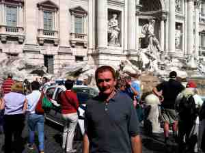 Travis Walton a Roma
