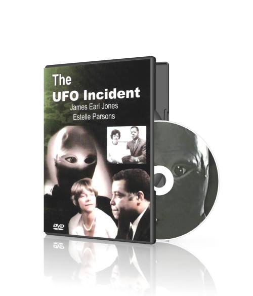 Il dvd di "The UFO Incident" difficilmente reperibile anche on-line.