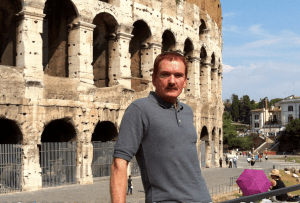 Travis Walton a Roma nel 2012. (photo: Maurizio Baiata)