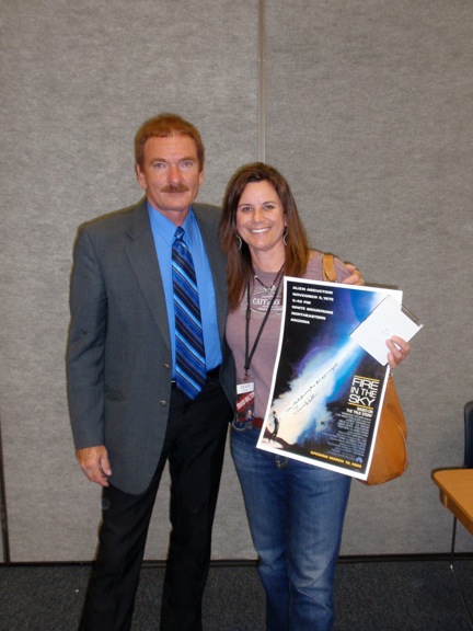 Lori Wagner e Travis Walton (Photo: Lori Wagner)