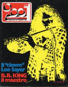 Cover Ciao 2001 n.9 3.3.74