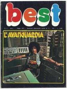 La copertina dello speciale "Best" dedicato all'Avanguardia.