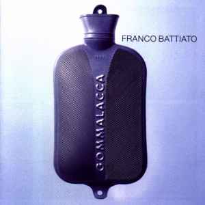GOMMALACCA (F. Battiato) - Front cover