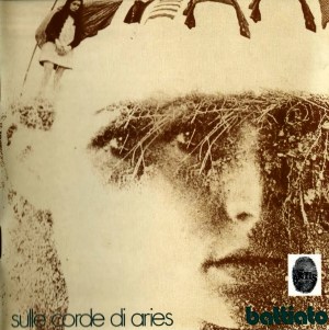 Franco Battiato - Sulle Corde Di Aries - Front