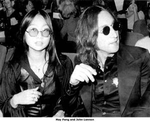 May Pang e John Lennon.