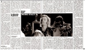 Ciao 2001 AMONDUUL testo 1