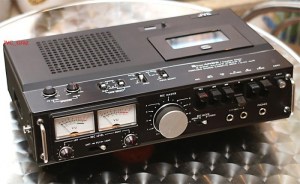 Il registratore portatile che per tanti anni mi ha accompagnato. 