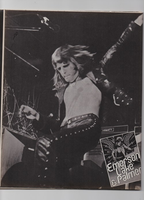 Keith Emerson articolo Manuel 28:7:74 n. 30