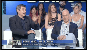 Albertini e Baiata a "RaiUno Estate in Diretta"