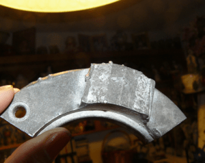 Un reperto del San Antonio UFO Crash del 1945. Photo: Paola Harris