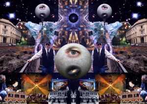 Il multiverso del fisico quantistico americano Jack Sarfatti. 