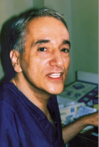 Il dottor Michael Wolf. Photo: Paola Harris 