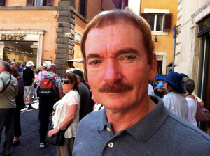 Travis Walton a Roma, il 24 Settembre 2011, foto: Maurizio Baiata 