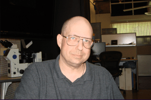 Dan Burisch, nella sede di Open Minds Magazine, Tempe, AZ, 2010. Photo: Maurizio Baiata 