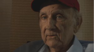 Ron Garner, nell'ultima intervista rilasciata a Bob Wood prima di morire. 